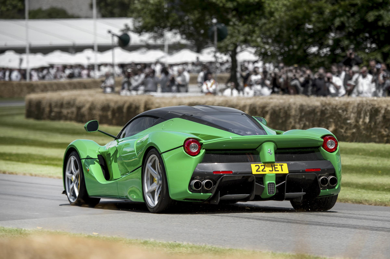 Illustration for article titled SĂ, el nuevo Laferrari tiene en realidad un modo 100% elĂ©ctrico